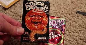 1976 Space Dust Popping Candy