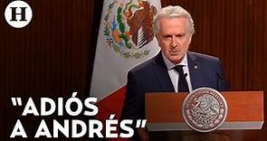 Santiago Creel se registra como aspirante para dirigir el Frente Amplio por México en 2024
