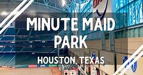Minute Maid Park || Exploring Houston, Texas