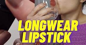 Dr Michelle Wong - Beauty Science on Instagram: "Here's why it took so long to make longwear lipsticks in stick (not liquid) form! {PR samples} #beautyscience #cosmeticchemistry #makeupscience #lipstick #longwearlipstick #revlon"