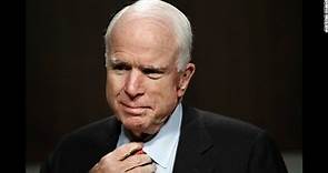 Muere el senador republicano John McCain, a los 81 años