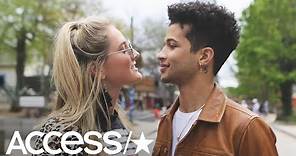 Jordan Fisher Is Engaged To Longtime Love Ellie Woods -- See His Sweet Proposal! | Access