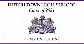 Dutchtown High School 2021 Commencement