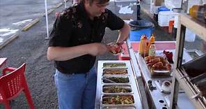 Hermosillo /Sonoran Street Food Hot Dog
