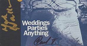 Weddings Parties Anything - Difficult Loves