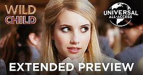 Wild Child (Emma Roberts) | Poppy's Tough First Week At School | Extended Preview