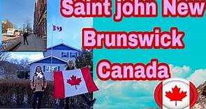 Saint john New Brunswick Canada