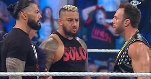 LA Knight se enfrenta a Roman Reigns - WWE SmackDown 13 de Octubre 2023 Español Latino