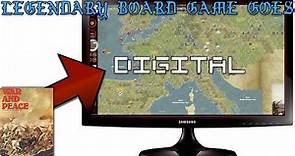 War & Peace Boardgame Goes Digital Tomorrow!