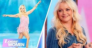 Hannah Spearritt on the Emotional Reason for Joining Dancing on Ice | Loose Women