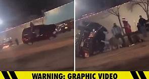 Five Passengers Crushed by SUV Doing Donuts, Video Shows