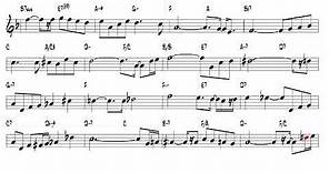 I Remember Clifford Benny Golson 1957 Tenor Sax