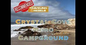Crystal Cove State Park, Moro Campground Camping