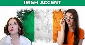 Features of an Irish Accent