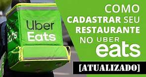 Como cadastrar - Uber eats para restaurantes [ATUALIZADO 2020]