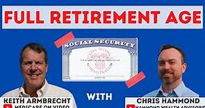 How To Calculate Full Social Security Retirement Age | Your Full Benefit (💲💲💲) For Social Security