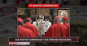 ¿A qué órdenes religiosas pertenecen los Cardenales de la Iglesia Católica?