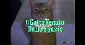 Il gatto venuto dallo spazio (The Cat from Outer Space, 1978) Titoli in Italiano da Rai Uno - 1990
