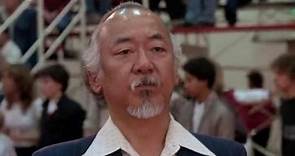 La triste vida de Pat Morita, el actor que sin saber nada de Karate pasó a la gloria como el Sr Miyagi