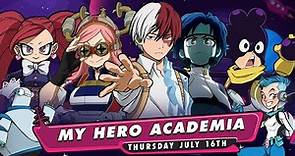 Live Stream Q&A with Cast of My Hero Academia