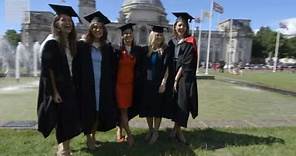 Graduation Highlights - Cardiff University