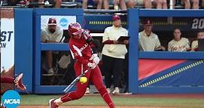 Oklahoma wins the 2023 Women's College World Series title