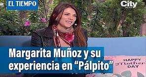 La actriz Margarita Muñoz comparte su experiencia al grabar la famosa serie "Pálpito" | El Tiempo