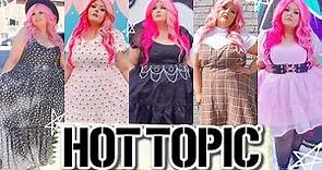HOT TOPIC Plus Size Try On Haul 🌸 Spring 2023