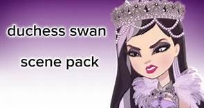 duchess swan scene pack |ever after high|