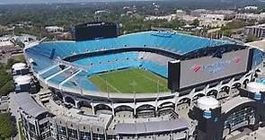 Bank Of America Stadium In Charlotte North Carolina #DroneFootage
