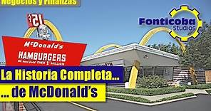 La Historia de McDonald's y su Modelo de Negocio | Hermanos McDonalds