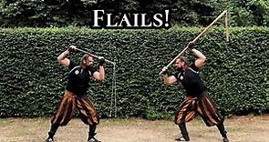 Introduction into flail weapons (Warflail and Mangual)