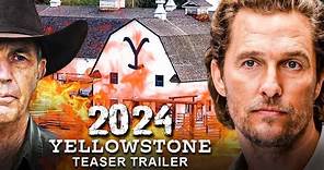 Yellowstone 2024 - Spinoff Series - Teaser Trailer