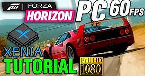 TUTORIAL DEFINITIVO en ESPAÑOL para FORZA HORIZON 1 + DLCs en XENIA XBOX 360 PC FUNCIONA 100% REAL