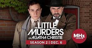 The Little Murders of Agatha Christie - TV Spot - Season 2 Coming Soon (:30)