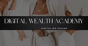 Digital Wealth Academy MRR Master Resell Rights #mrr