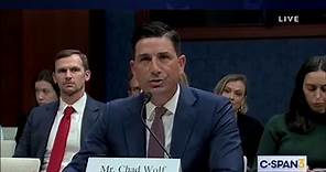 🔥WATCH: America First Policy Institute’s Chad Wolf sets the record straight on the #BidenBorderCrisis! | America First Works