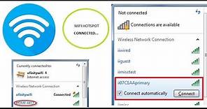 How to connect WiFi Router to Mobile Hotspot?????