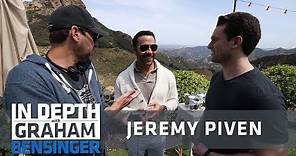 Jeremy Piven: Transforming into Ari character