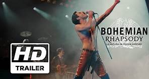 Bohemian Rhapsody, la historia de Freddie Mercury | Primer Trailer | Próximamente - Solo en cines