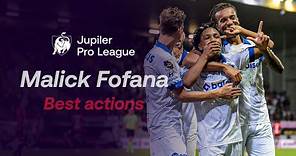 ⭐️ Malick Fofana | Best Actions | Jupiler Pro League