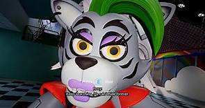 Five Nights at Freddy's Security Breach Roxanne Wolf Jumpscare