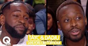 Tayc et Dadju, le duo qui cumule 3 milliards de streams