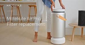Molekule How to: Replace Filters for the Molekule Air Pro