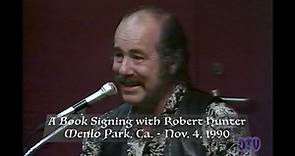 A Book Signing with Robert Hunter - Menlo Park, CA. Nov. 4, 1990