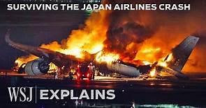 Japan Airlines Crash: How All 379 Onboard Survived | WSJ