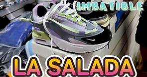 La Salada aparecieron unas Nike Furiosa igual a original