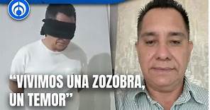 Reaparece vendado y en un video el alcalde de Comalapa, Chiapas