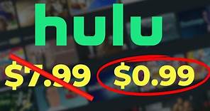 Hulu Black Friday 2023 Deal: 99 Cents a Month for an Entire Year!