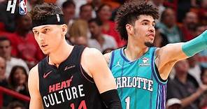 Charlotte Hornets vs Miami Heat - Full Game Highlights | January 14, 2024 | 2023-24 Season